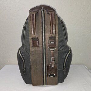 TUMI Alpha Bravo Travis Backpack Limited Edition Rare Model 22383ATH2